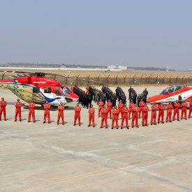 sarang-the-four-helicopter-display-team-and-suryakiran-the-nine-aircraft-aerobatic-team-will-for-the-first-time-carry-out-a-combined-display21